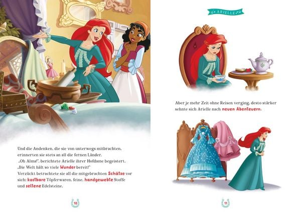 Produktbild: Disney Prinzessin: Die allerschönsten Pferdegeschichten