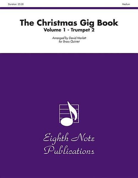 Produktbild: The Christmas Gig Book, Vol 1