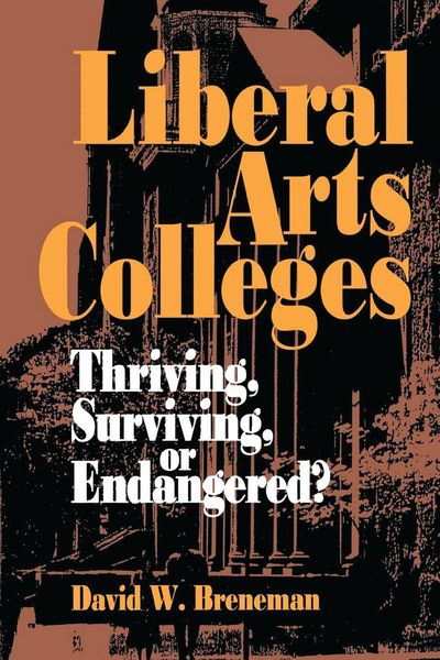 Produktbild: Liberal Arts Colleges