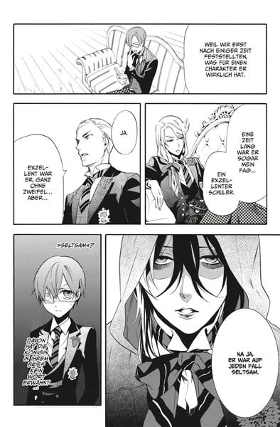 Produktbild: Black Butler Band 16