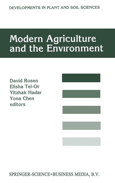 Produktbild: Modern Agriculture and the Environment