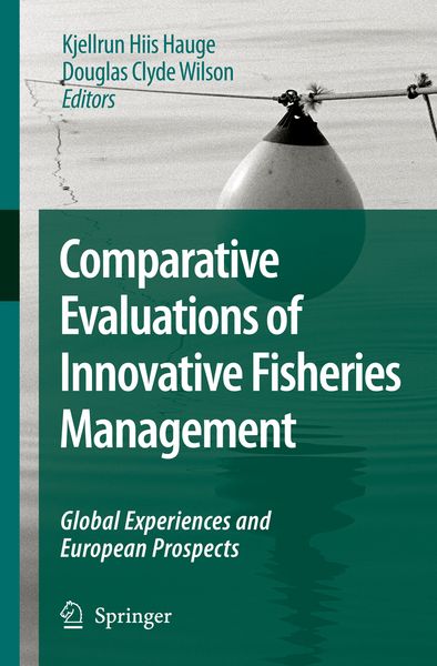 Produktbild: Comparative Evaluations of Innovative Fisheries Management