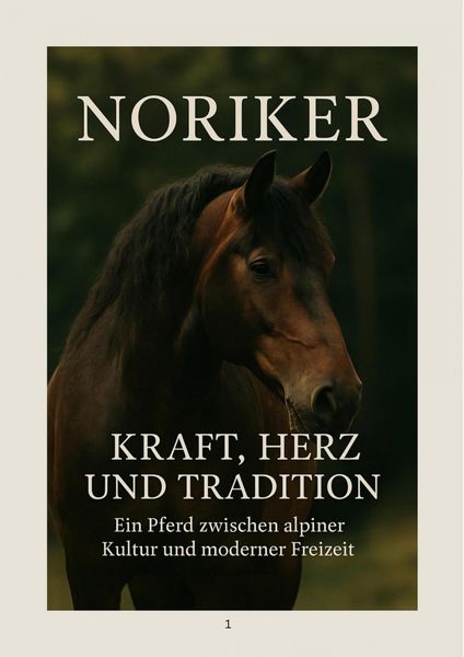 Produktbild: Noriker - Herz, Kraft und Tradition