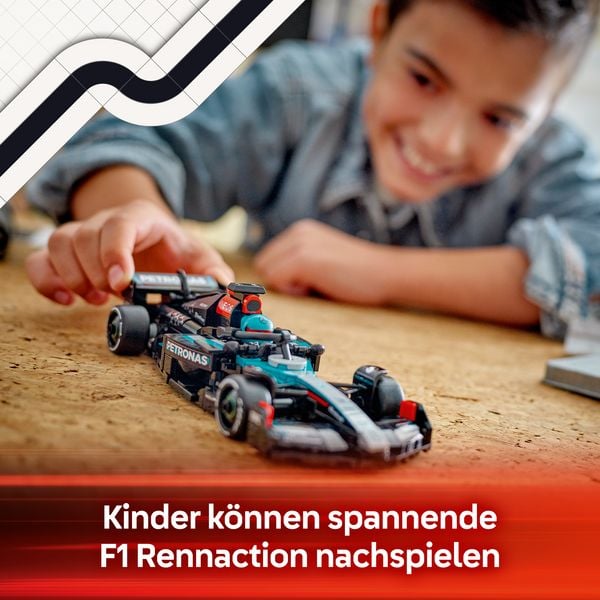 Produktbild: LEGO Speed Champions Mercedes-AMG F1 W15 Rennauto - Spielzeug Auto 77244