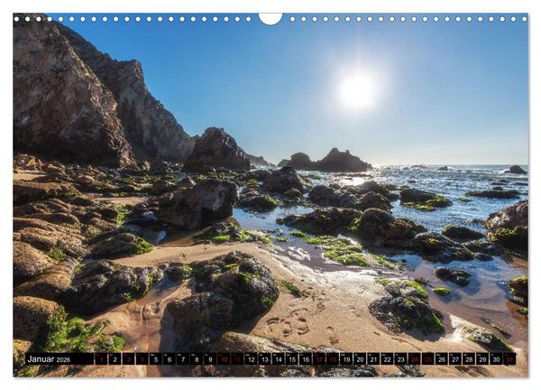 Produktbild: Portugal - Von Porto bis zur Algarve (Wandkalender 2026 DIN A3 quer), CALVENDO Monatskalender