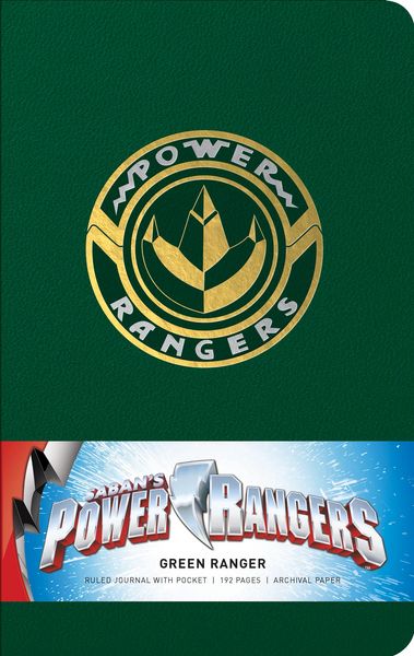 Produktbild: Power Rangers: Green Ranger Hardcover Ruled Journal