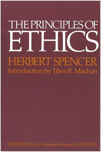 Produktbild: The Principles of Ethics 2 Volume Set