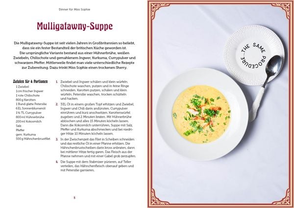 Produktbild: Dinner for One &ndash; Das Kochbuch