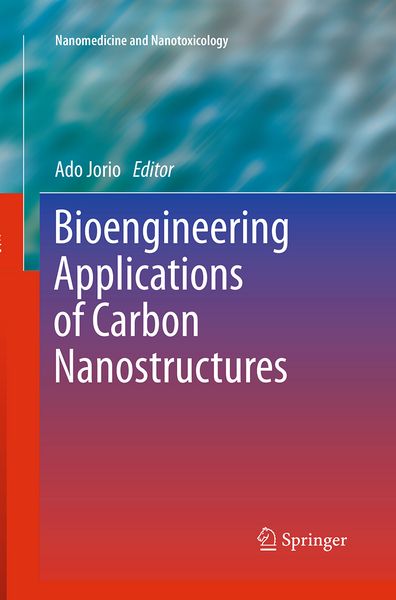 Produktbild: Bioengineering Applications of Carbon Nanostructures