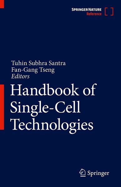 Produktbild: Handbook of Single-Cell Technologies