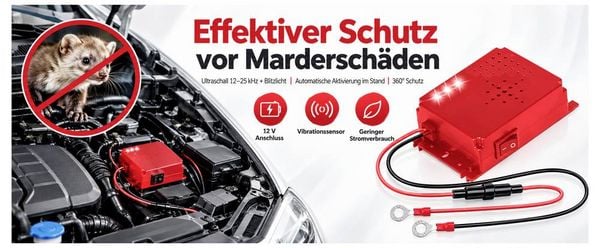 Produktbild: IWH 78407 Marderabwehr 1St.