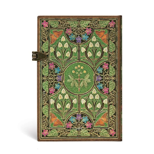 Produktbild: Hardcover Notizbuch Bl&uuml;hende Poesie, Mini, Liniert