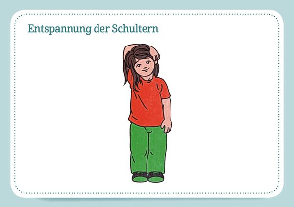 Produktbild: 30 Kinesiologie-Bildkarten für Kinder