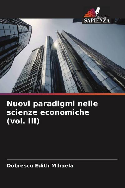 Produktbild: Nuovi paradigmi nelle scienze economiche (vol. III)