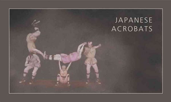 Produktbild: Japanese Acrobats Flip Bk