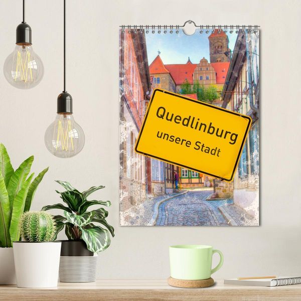 Produktbild: Quedlinburg - unsere Stadt (Wandkalender 2026 DIN A4 hoch), CALVENDO Monatskalender