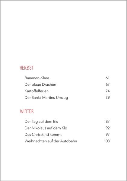 Produktbild: Jahreszeiten-Geschichten