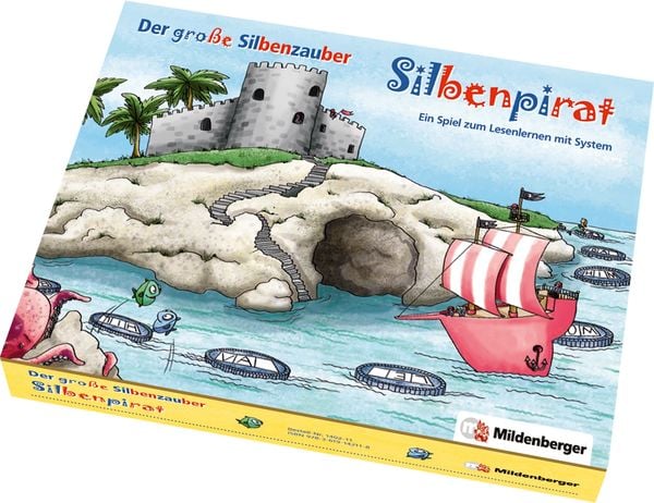 Produktbild: Der gro&szlig;e Silbenzauber: Silbenpirat