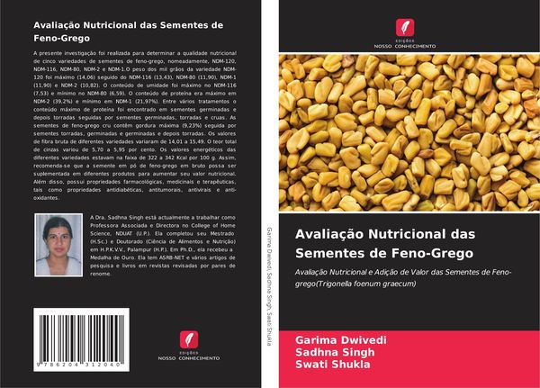 Produktbild: Avalia&ccedil;&atilde;o Nutricional das Sementes de Feno-Grego
