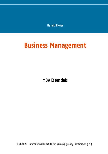 Produktbild: Business Management