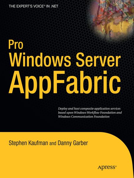 Produktbild: Pro Windows Server AppFabric