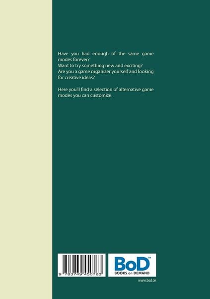 Produktbild: The Airsoft Game Mode Guide