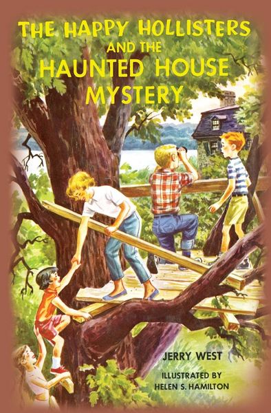 Produktbild: The Happy Hollisters and the Haunted House Mystery