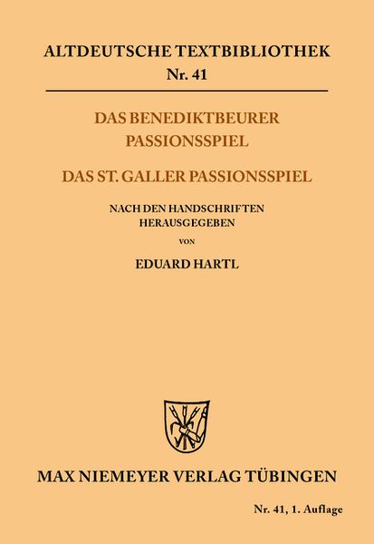 Produktbild: Das Benediktbeurer Passionsspiel