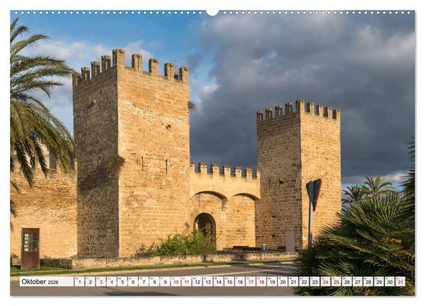 Produktbild: Spanien - Balearen - Mallorca (Wandkalender 2026 DIN A2 quer), CALVENDO Monatskalender