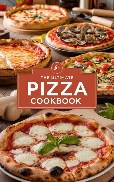 Produktbild: The Ultimate Pizza Cookbook (Dishes, #3)