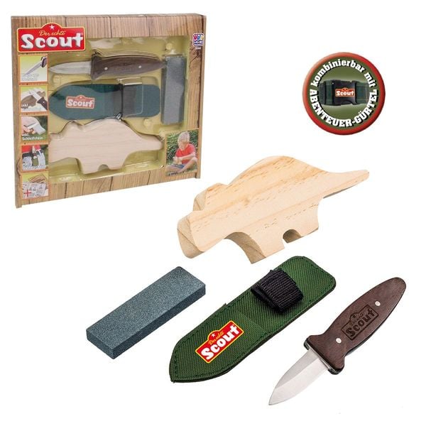 SCOUT Schnitz-Set