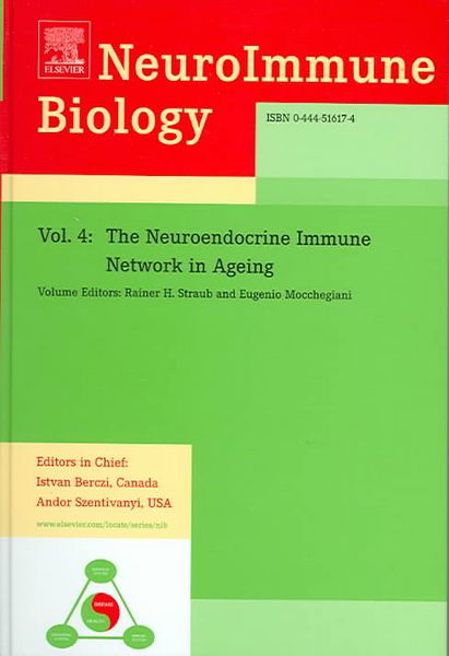 Produktbild: The Neuroendocrine Immune Network in Ageing