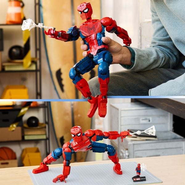 Produktbild: LEGO ǀ Marvel Spider-Man-Figur, Superhelden Modellbau 76346