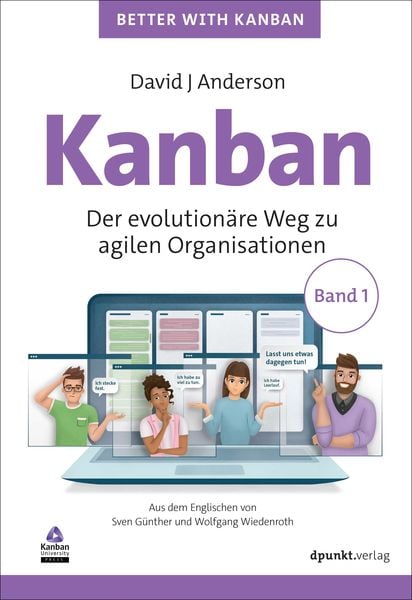 Kanban, Taschenbuch von David J. Anderson, Dpunkt.verlag, 978-3-86490-986-3