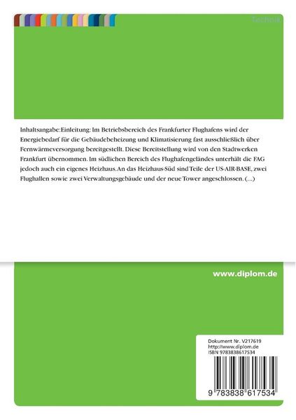 Produktbild: Wirtschaftlicher Betrieb einer Holzhackschnitzel-Feuerungsanlage (HHSFA) in Verbindung mit zwei Gaskesseln