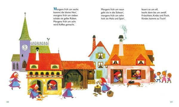 Produktbild: Kinderb&uuml;cher aus den 1970er-Jahren: Das gro&szlig;e Buch der Kinderreime
