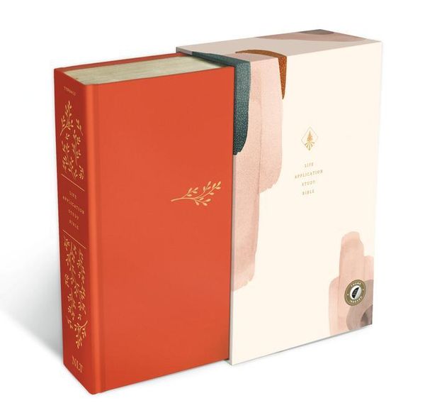 Produktbild: NLT Life Application Study Bible, Third Edition (Hardcover Cloth, Coral, Indexed, Red Letter)