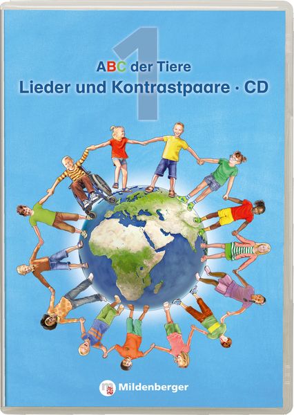 Produktbild: ABC der Tiere 1 &ndash; Lieder und Kontrastpaare