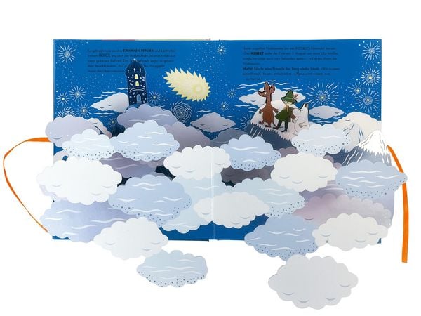 Produktbild: Die Mumins und der Komet