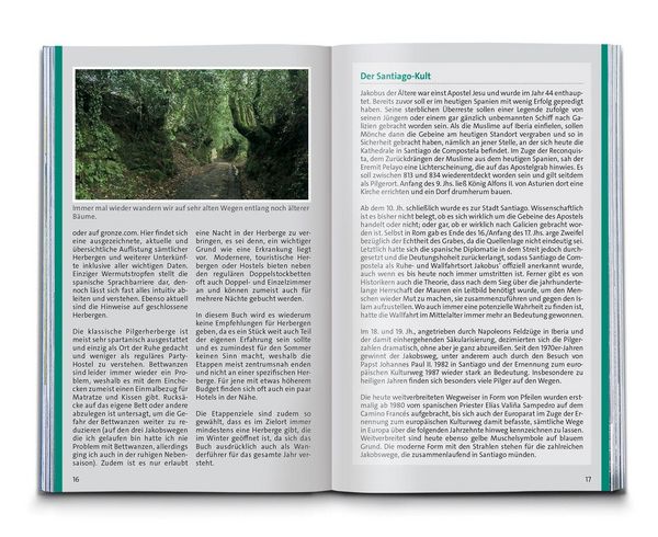 Produktbild: KOMPASS Wanderf&uuml;hrer Jakobsweg Camino del Norte, 36 Etappen mit Extra-Tourenkarte