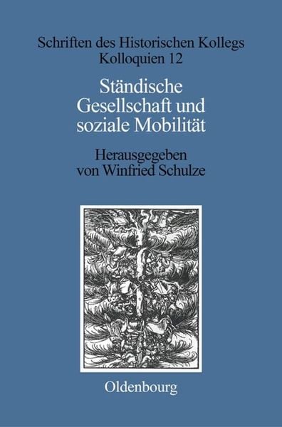 Produktbild: St&auml;ndische Gesellschaft und Soziale Mobilit&auml;t