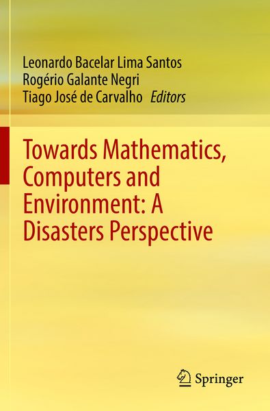Produktbild: Towards Mathematics, Computers and Environment: A Disasters Perspective