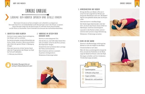 Schmerz lindern mit Yoga