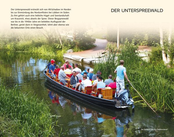 TRESCHER Reiseführer Spreewald