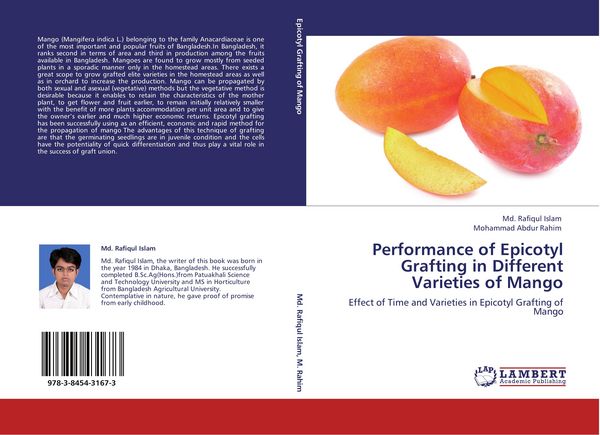 Produktbild: Performance of Epicotyl Grafting in Different Varieties of Mango