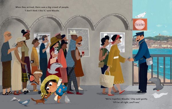 Produktbild: Maudie and Chip: The Perfect Day Out