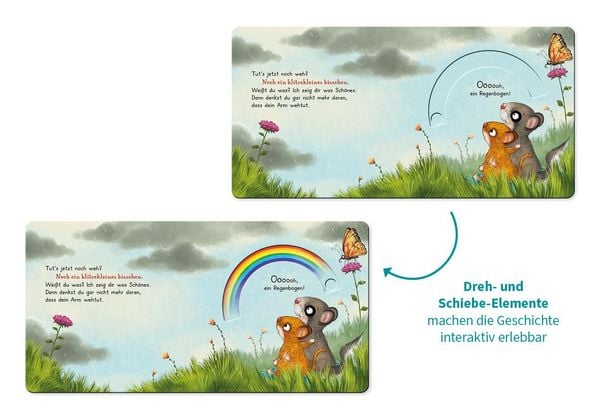 Produktbild: Der kleine Siebenschl&auml;fer: Komm, ich tr&ouml;ste dich!