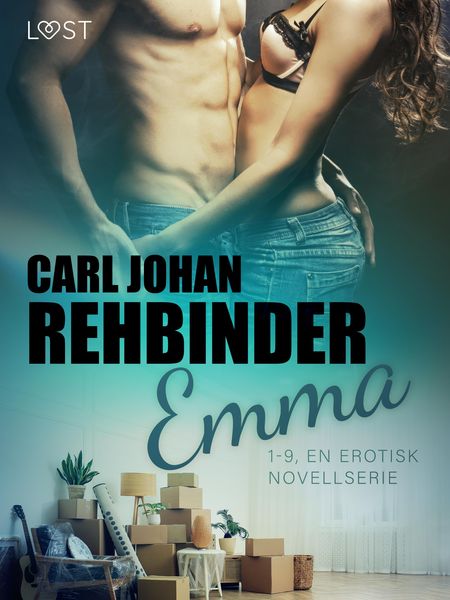 Produktbild: Emma 1-9 - en erotisk novellserie