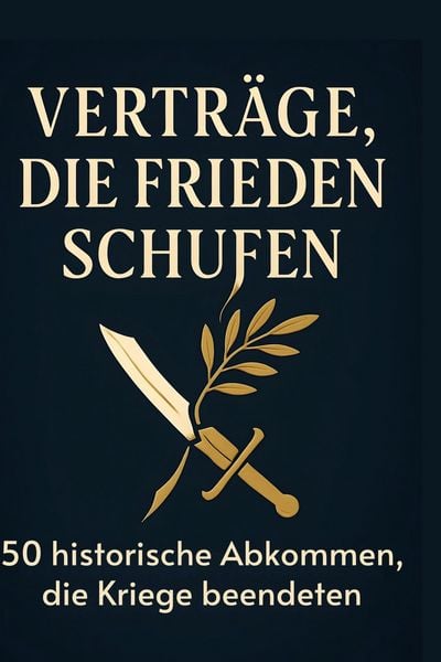 Produktbild: Vertr&auml;ge, die Frieden schufen