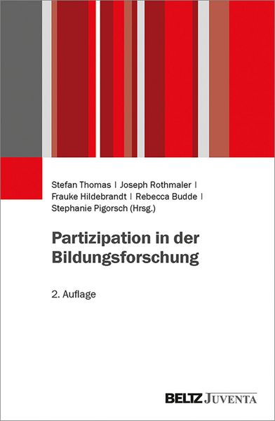 Produktbild: Partizipation in der Bildungsforschung